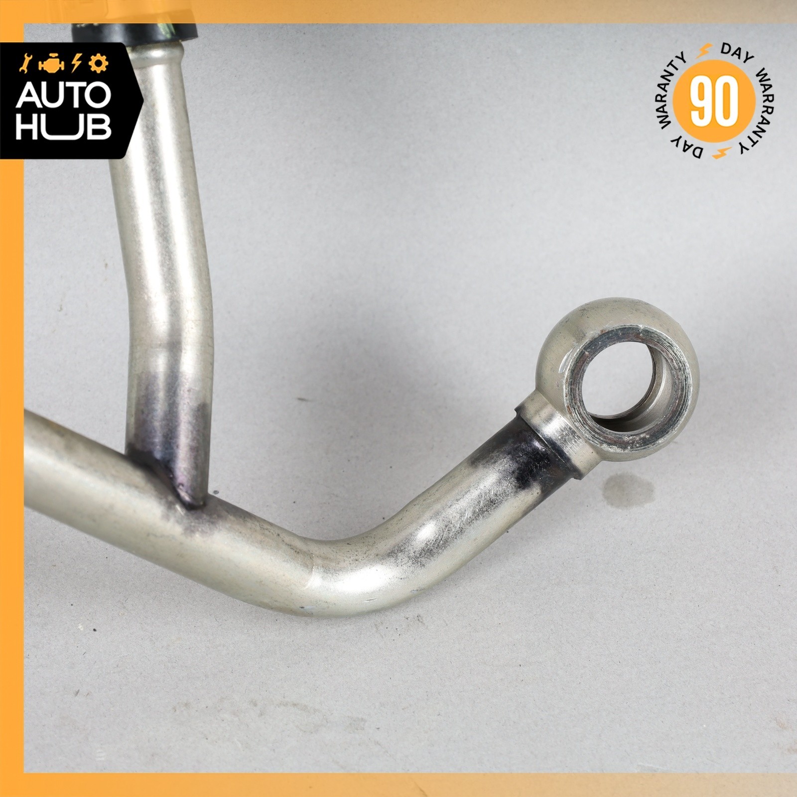 04-19 Maserati GranTurismo M145 Quattroporte M139 Coolant Water Hose Pipe OEM
