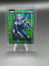 2026 Topps Chrome Marvel Comics #196 WHITE FOX Green X-Fractor /99