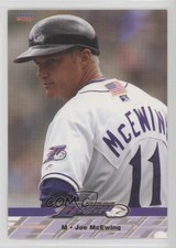 2010 Choice Winston-Salem Dash Joe McEwing #26 14qo