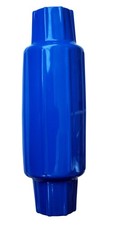 Dock Edge Torpedo Pipe Bumper - 18" - Royal Blue