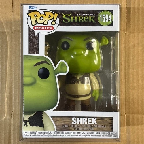 Funko Pop! Shrek #1594, Shrek, DreamWorks 30th,  Movies