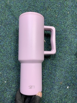 Simple Modern 40oz Becher mit Griff Thermo Edelstahl 1180ml **OHNE STROHHALM**