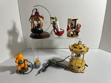 Six Magic Hallmark ornaments, plus Sweet Mack...