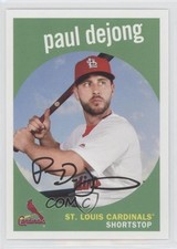 2018 Topps Archives 1959 Design Paul DeJong #88 0j9l