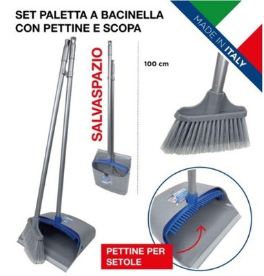 Paletta e scopino per giardino LUX in plastica acquista da OBI