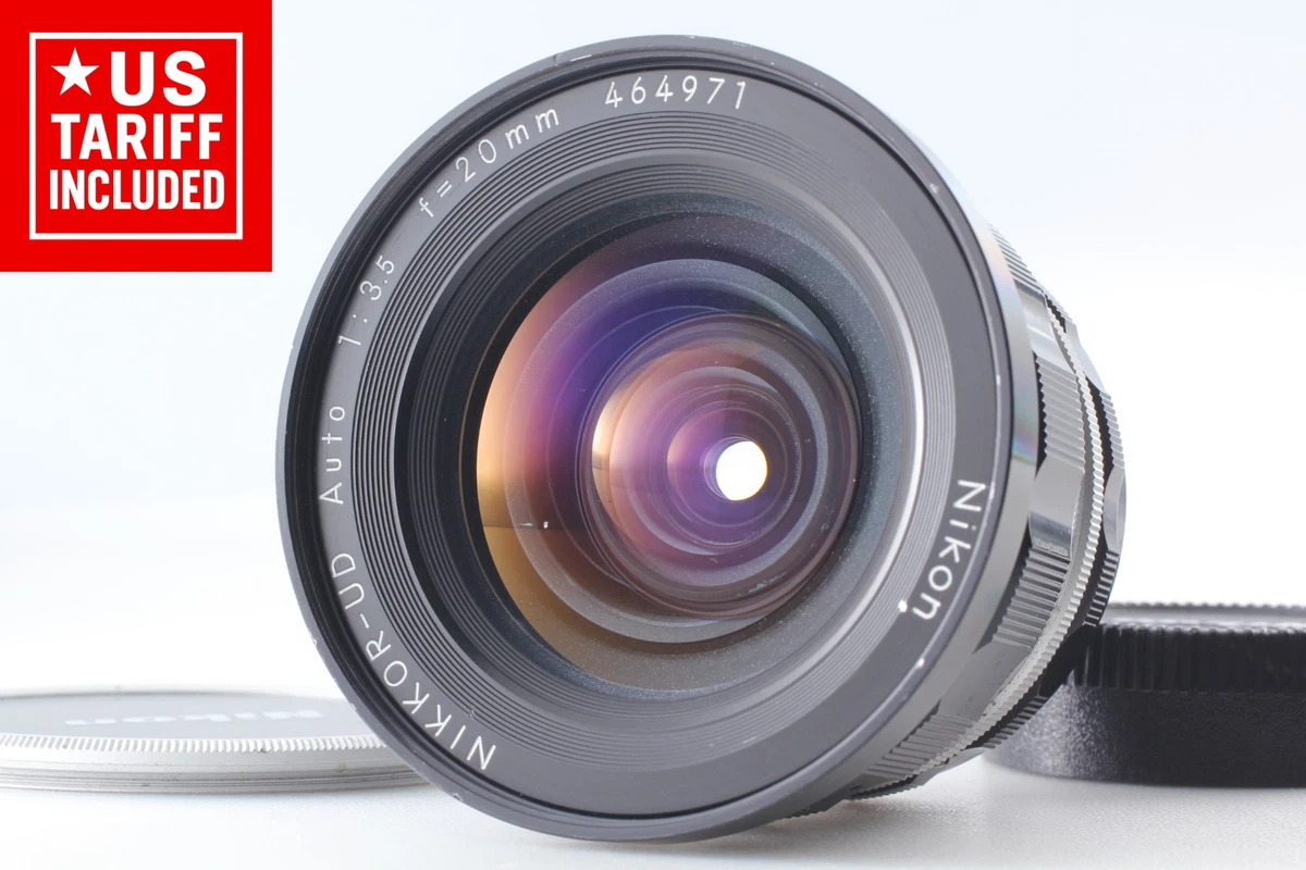 Nikon F3 ＋ニッコール20mm/f3.5 CF-20ケース付き Nikkor 20mm f/3.5 - Taming The Ultra-Wide - By Fernando Martins