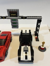 LEGO Speed Champions (75874) + (7587) Drag Race - Complete Except Box