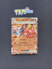 Pokémon TCG Magcargo Twilight Masquerade 029/167 Double Rare NM.