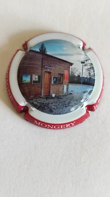 MONGERY NR Champagne Capsule New!! Bouchon d'Essoyes 1/3 Dawn