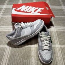 Nike Dunk Low GS Two-Toned Grey Platinum DH9765-001 Size 5.5Y