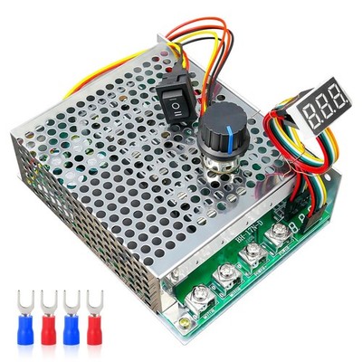 PWM DC Motor Speed Controller 3500W 100A Max DC 1055V Stepless Brush Motor