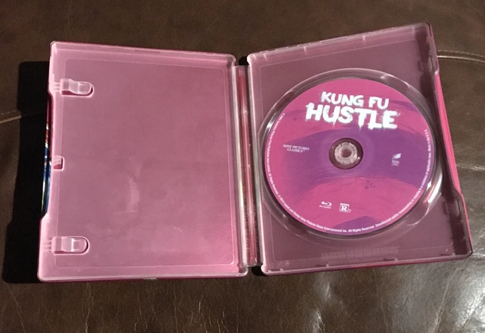 Kung Fu Hustle Best Buy Exclusive Steelbook Pop Art Limited Edition OOP RARE - Image 4 of 4