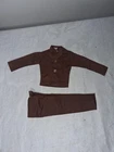 Vintage 1973 GI Joe Fight For Survival Brown Outfit Adventure Team