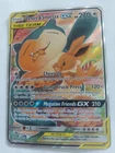 pokemon Tag team Eevee & Snorlax GX hollo