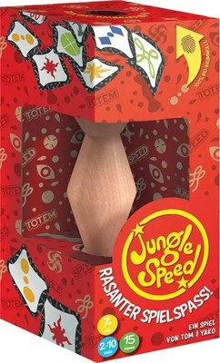 Jungle Speed | Thomas Vuarchex (u. a.) | Spiel | Brettspiel | ZYGD0005 | Deutsch