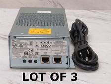 Lot of 3 Cisco Power Injector Type POE80U-560 G -C-R PN: 341-0257-01