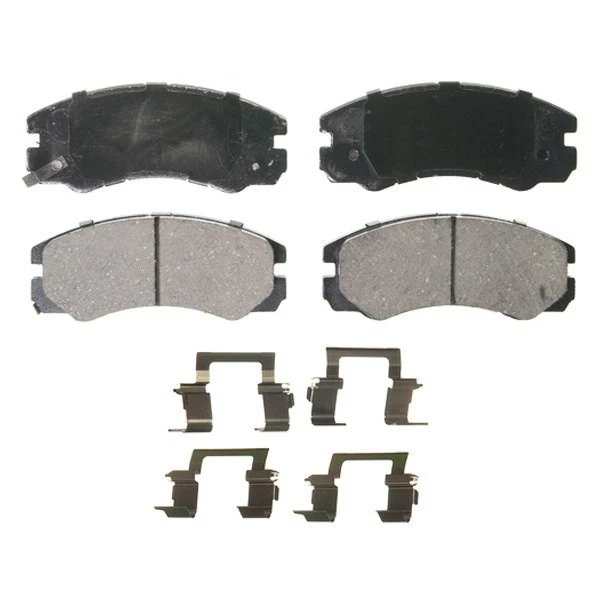 For Isuzu Rodeo 1996-2001 Wagner ZD579A QuickStop Ceramic Front Disc Brake Pads Foto 2 de 3
