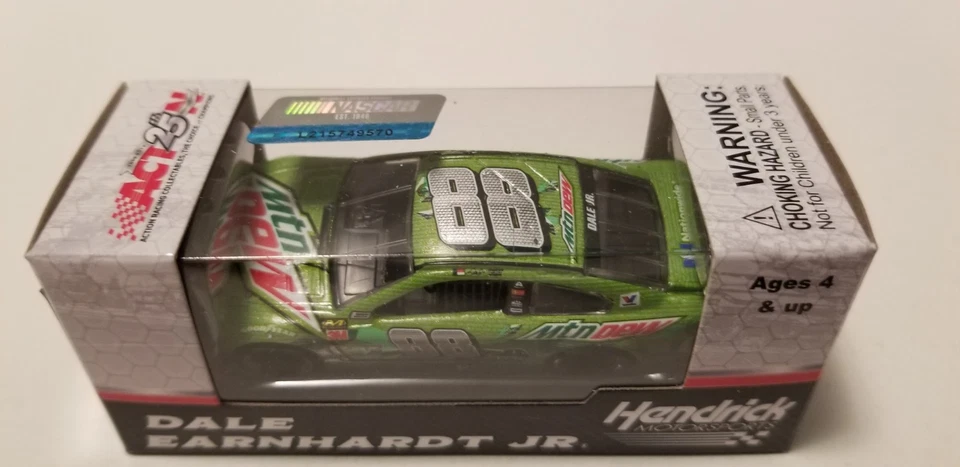 Dale Earnhardt Jr.#88 2017 Chevy SS "Mountain Dew Talladega Race Version" 1/64 - Image 2 of 4