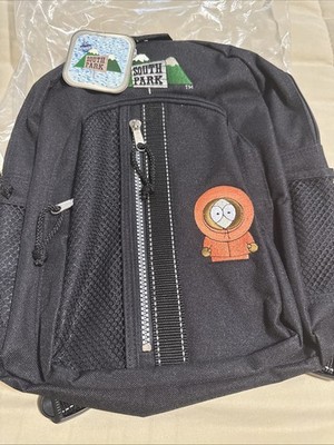 Vintage South Park Embroidered Book Bag Comedy Central 1998 KENNY