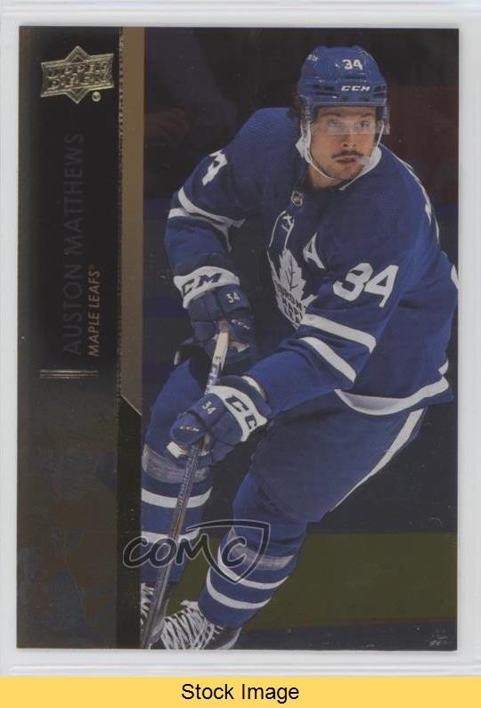 2021-22 Upper Deck Series 2 Silver Foil Auston Matthews #418 READ uk2