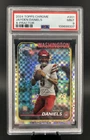 2024 Topps Chrome #201 JAYDEN DANIELS Rookie RC X-Fractor PSA 9 MINT