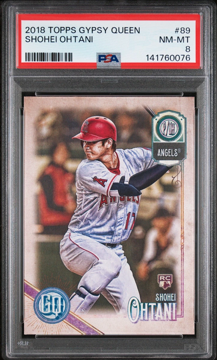 2018 Topps Gypsy Queen - Shohei Ohtani #89 for sale | eBay