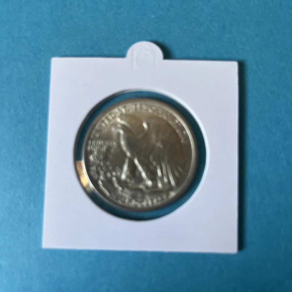 Half Dollar 1936 États-Unis, argent, monnaie américaine Amérique du Nord - Photo 2/4