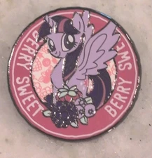 My Little Pony Blind Box Enamel Pin Twilight Sparkle Fruit Berry Sweet Berries