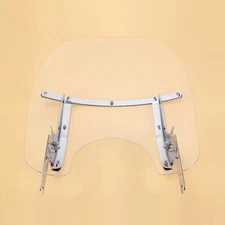 28" Windshield W/Bracket Detachable For Harley 1994-2024 Touring Road King FLHR