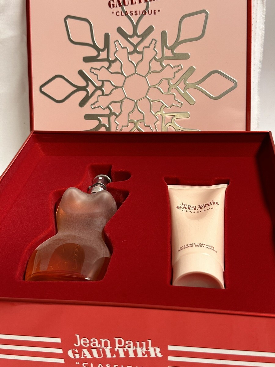 JEAN PAUL GAULTIER CLASSIQUE 2 pc GIFT SET EDT 3.4 oz | eBay