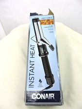Conair Instant Heat Tight Curls Curling Iron, 1.25 in TESTED