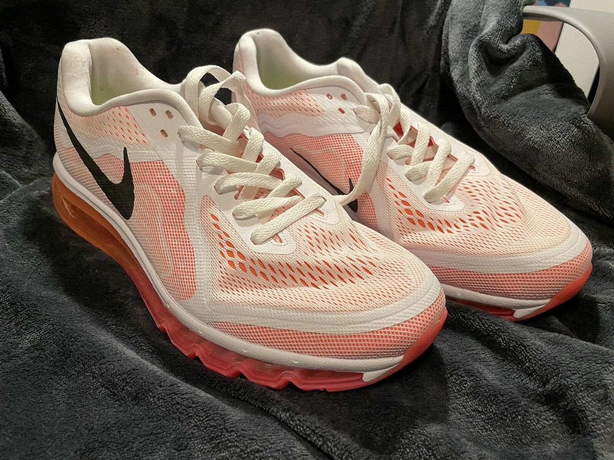 orange air max 2014