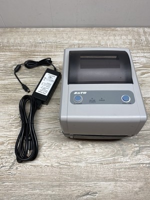 sato barcode printer cg408tt