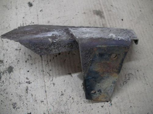 Pennsylvania Panzer 1110 left foot rest weldment 79063 - Picture 3 of 3