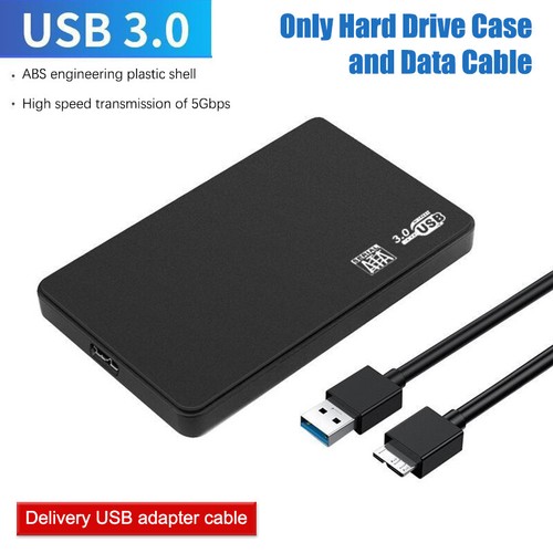 USB Type C HDD Enclosure SATA SSD Hard Drive Case For Solid State Or Mechanical - Afbeelding 23 van 25