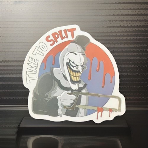Sticker ,,Terrifier,, Horror Kult Classic Vintage