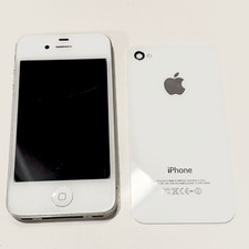 For parts only - Apple iPhone 4s - 8 GB - White
