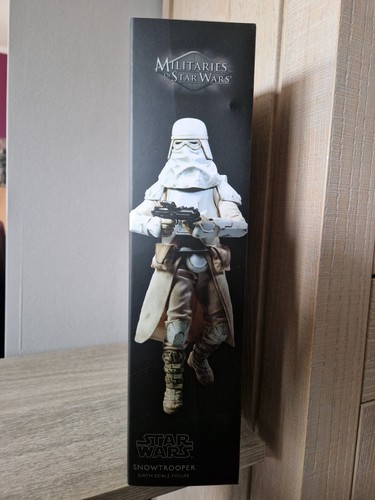 Star Wars Sideshow Snowtrooper Sixth Scale Figure Militaries Stormtrooper - Bild 6 von 18