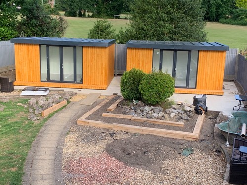 5m x 3m Self Build Insulated Garden Office DIY kit, Garden Room, Studio "Mercury - Picture 22 of 24