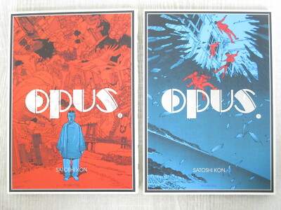 OPUS Manga Comic Complete Set 1&2 SATOSHI KON Japan Book