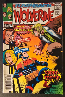 WOLVERINE FLASHBACK #1 (1997) - VFN/NM - Back Issue