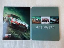 Dirt Rally 2.0 SOLO PS4 Steelbook - DIRT 2.0 Steelbook PS4/XBOX ONE (NO, GIOCO)