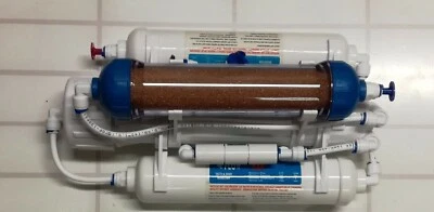 L52 50/100/150gpd 4 STAGE REVERSE OSMOSIS WATER FILTER AQUARIUMS / PLANTS