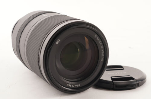 Sony FE 70-300mm f/4.5-5.6 G OSS E-Mount Telephoto Zoom Lens