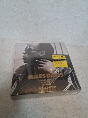 Miles Davis T Shirt XL+ Vinyl  Limited Edition 7'' Runs The VooDoo Down/In A 