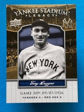2008 Upper Deck Yankee Stadium Legacy Tony Lazzeri #YSL309