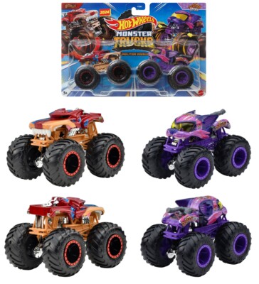 【未開封】Hot Wheels MONSTER TRUCKS まとめ売り Hot Wheels MAXIMUM DESTRUCTION Monster Jam Monster Truck