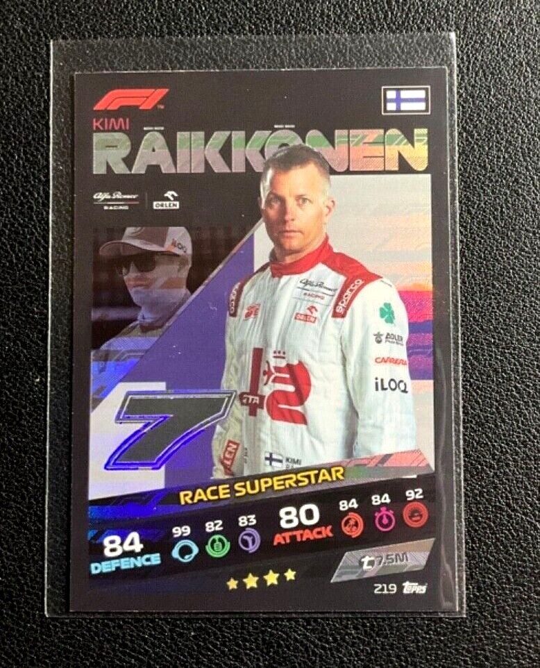 PICK YOUR CARD* 2021 Topps Turbo Attax Formula 1 F1 Foil PICK YOUR CARD* 2021 Topps Turbo Attax Formula 1 F1 Foil