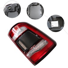 Headlight Right Side For 2019-2022 Dodge RAM 1500 LED Tail Lights Rear Lamp RH