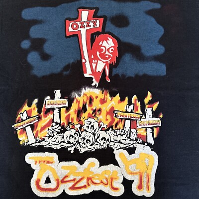 1997年Ozzfest オズフェスオズボーン　ロックTツアーTヴィンテージT s-l400.jpg